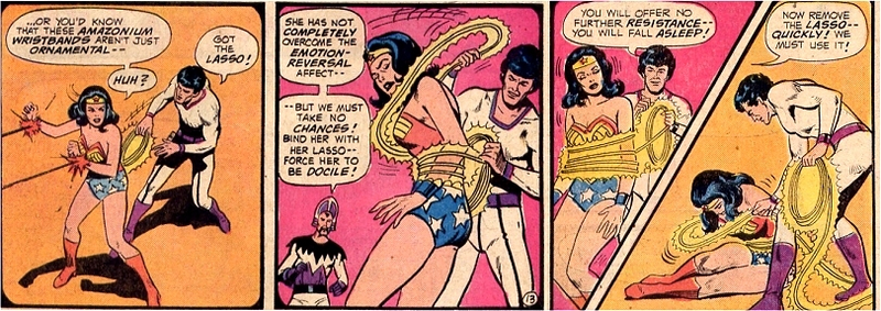 Illustration for article titled Wonder Woman became the feminist hero the ’70s needed